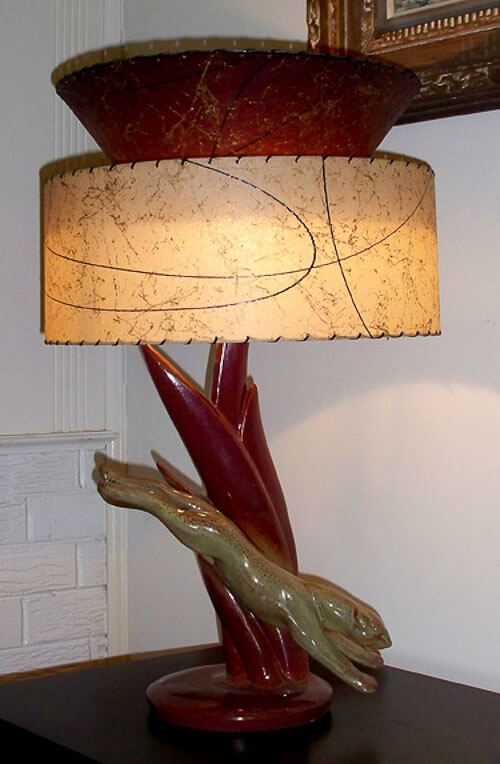 custom fiberglass lamp shade from moonshine lamp & shade