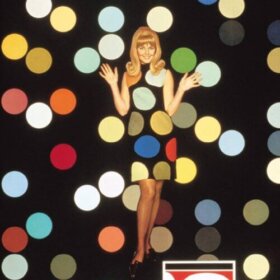 1960s Formica Girl ad