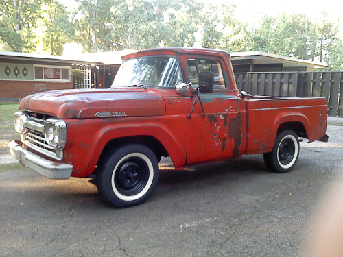 1960 ford pickup truck