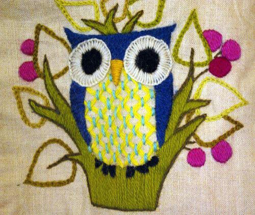 erica wilson owl