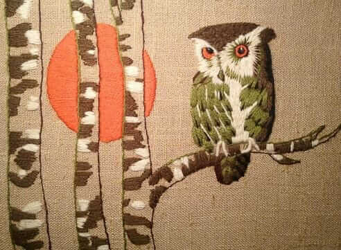 erica wilson owl  