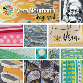 Vera Neumann collage of scarves
