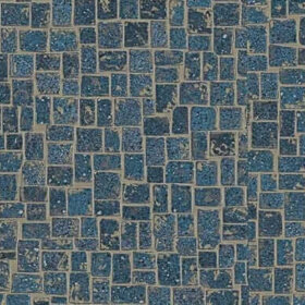 mosaic tile flooring in 12" vinyl tiles by karndean