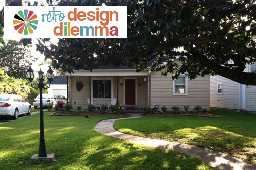 Design Dilemma Ashley's front porch poles