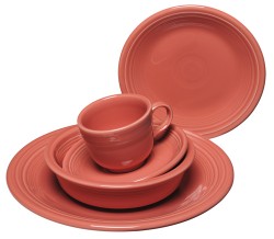 Fiesta dinnerware Flamingo.5PCSet