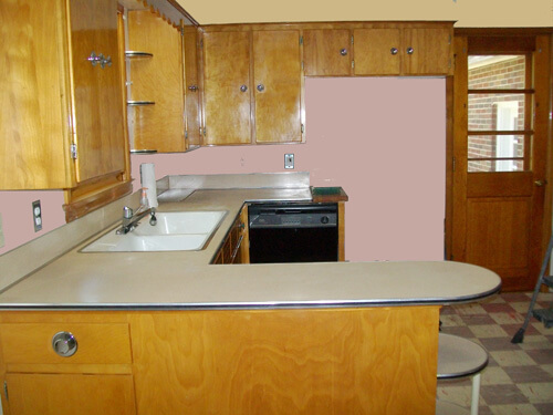 Laurie's kitchen color