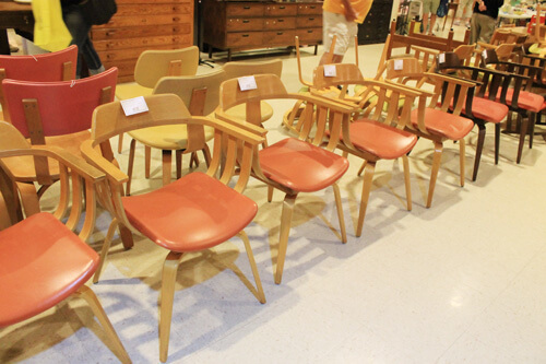 thonet chairs