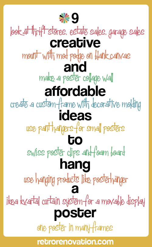 9-ideas-to-hang-poster