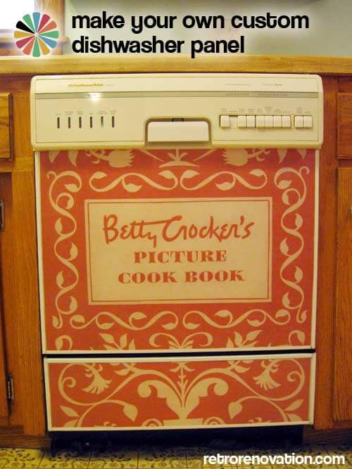 betty crocker dishwasher panel