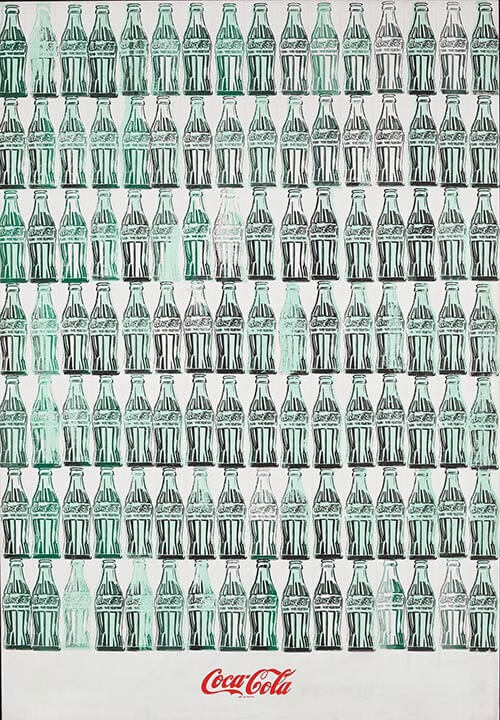 Andy-Warhol_Green-Coca-Cola-Bottles