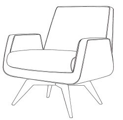 betty chair Younger Furniture
