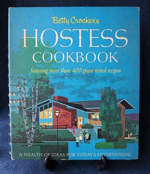 retro betty-crocker-hostess-cookbook