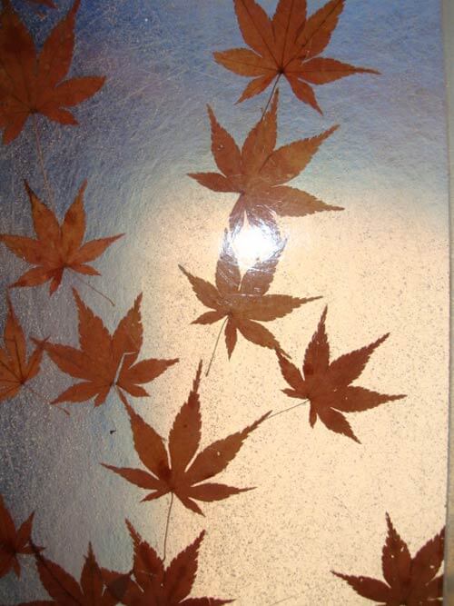 close-up-leaves-in-lucite