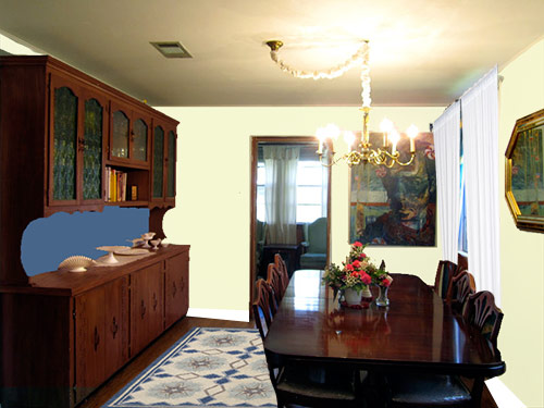 cottage dining-room-redo-retro-hutch