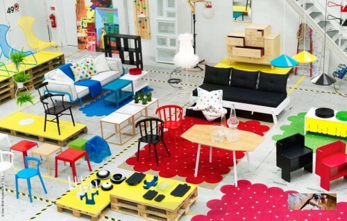 Colorful and ingenious IKEA PS 2012 collection now available in 