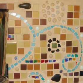 mosaic-tile-backsplash-handmade