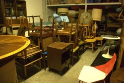 retro vintage chairs