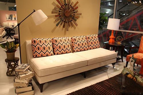 Armless-sofa-with-patterned-pillows-Younger-Ave-62