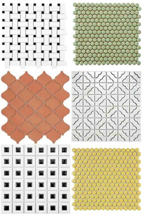 26 Bathroom Tile Designs For A Vintage, Merola Tile Flooring