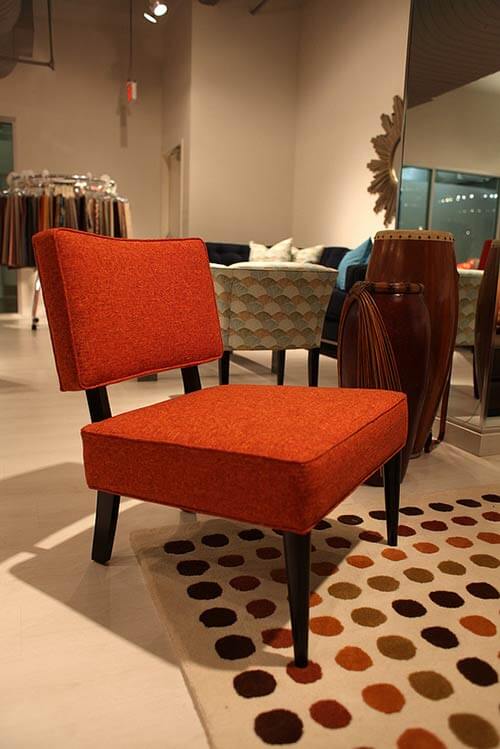 Orange-slipper-chair