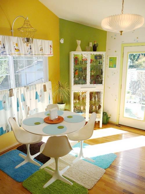 colorful-retro-dining-room