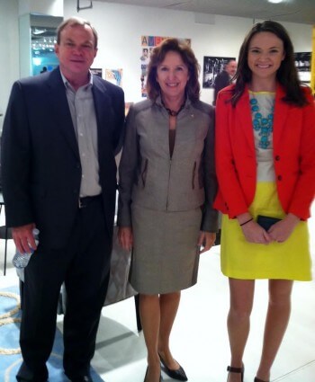 kay hagan with bob younger and meredith younger spell