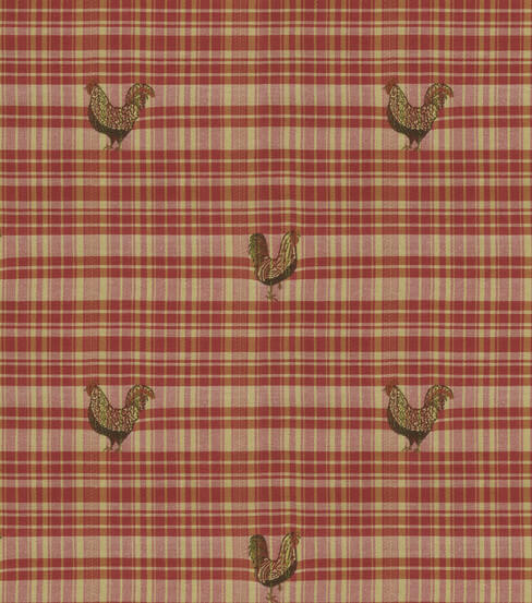 country kitchen fabric