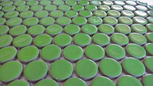 penny round tile