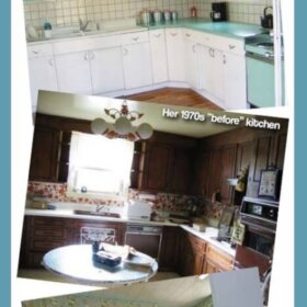 six kitchen renovations