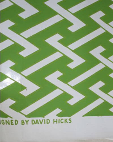 david hicks wallpaper