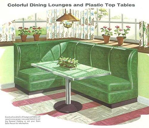 vintage-green-banquette