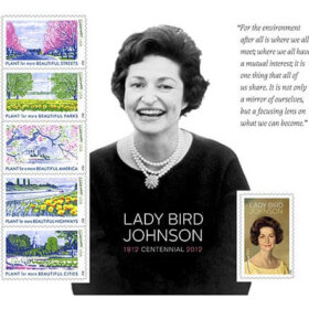 Lady-Bird-Johnson-Centennial-stamps