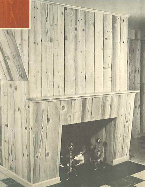 knotty-pine-fireplace-surround-vintage