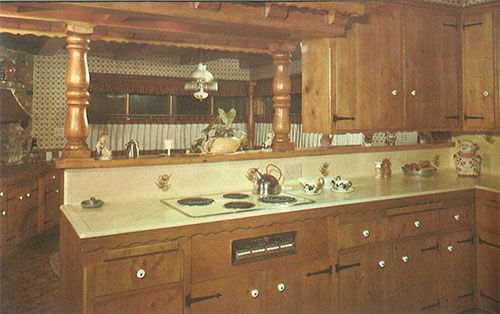 knotty-pine-kitchen-with-trim-on-counter-edge