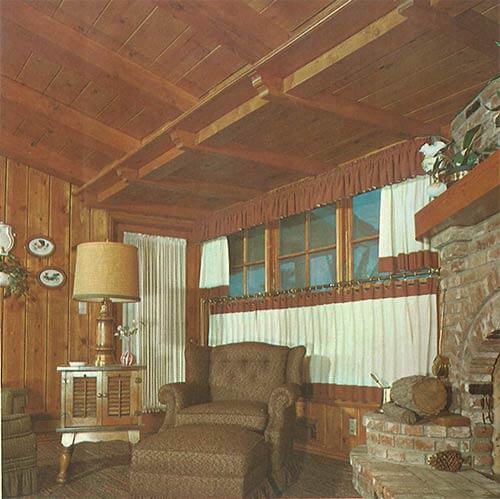 unusual-knotty-pine-ceiling-vintage