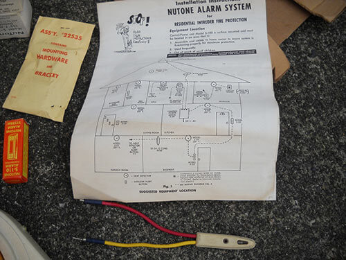 vintage-Nutone-alarm-system-instructions