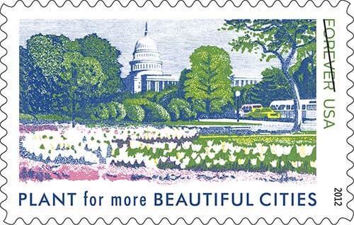 vintage-reissue-stamp-plant-for-beautiful-cities