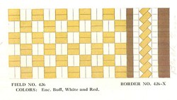 112 patterns of mosaic floor tile - in amazing colors - Friederichsen ...