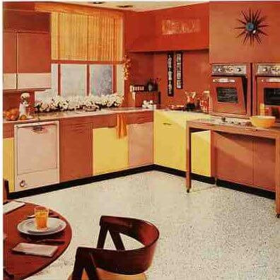 mondrian kitchen design