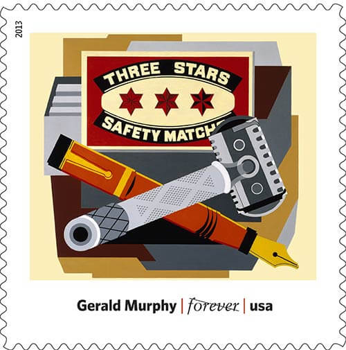 Gerald-Murphy-Art-in-America-stamp-USPS