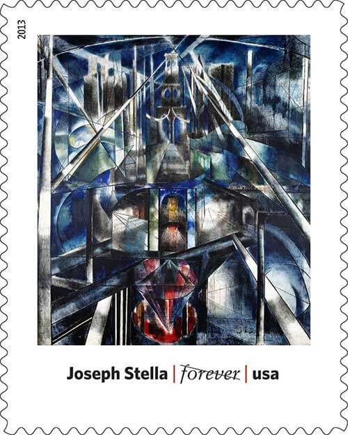 Joseph-Stella-Art-in-America-Stamp-USPS