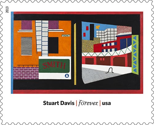 Stuart-Davis-USPS-art-in-America-stamp