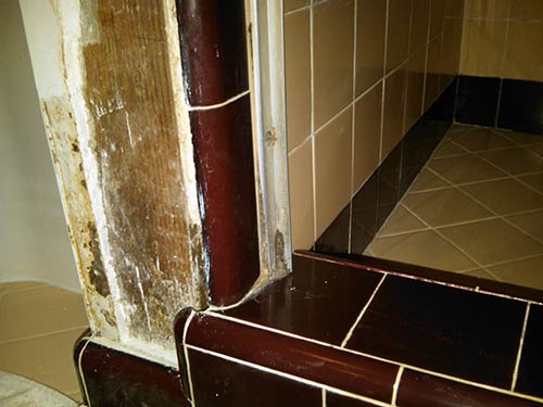 shower-water-damage-behind-ceramic-tiles