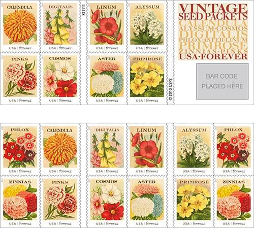 vintage-seed-packet-stamps-USPS