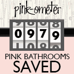 save the pink bathrooms