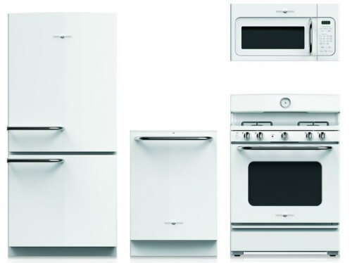 GE artistry series refrigerator dishwasher and stove