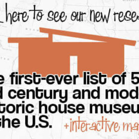 mid century house museums