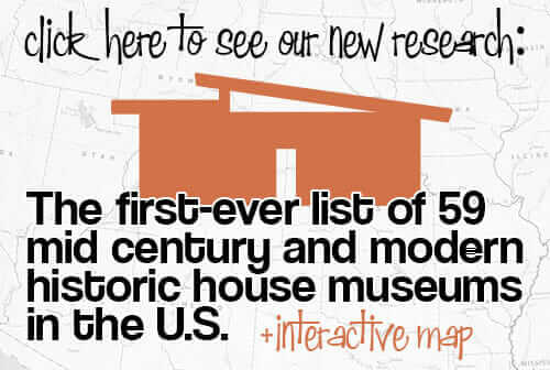 mid century house museums