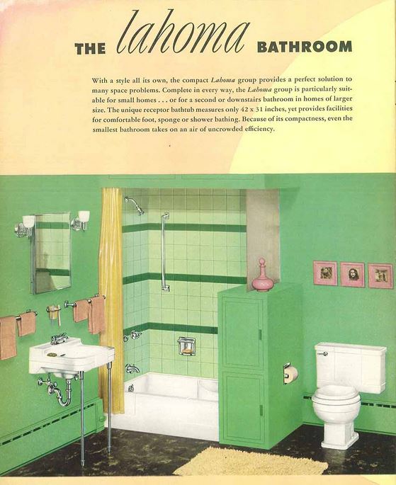 Small Shower Receptor Bathtubs Retro, Vintage Square Bathtub