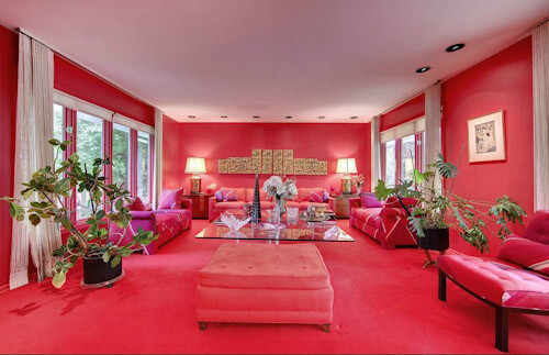 red-living-room